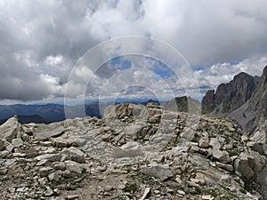 Cima dâ€™Asta  is the highest mountain of the Fiemme Mountains in the eastern part of the Italian province of Trentino