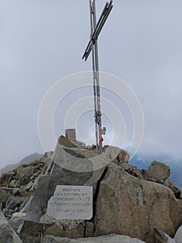 Cima dâ€™Asta  is the highest mountain of the Fiemme Mountains in the eastern part of the Italian province of Trentino