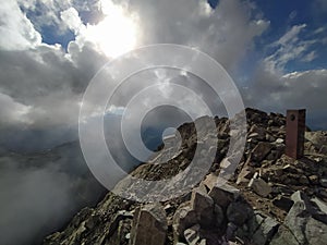 Cima dâ€™Asta  is the highest mountain of the Fiemme Mountains in the eastern part of the Italian province of Trentino