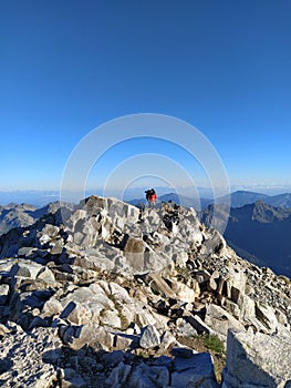 Cima dâ€™Asta  is the highest mountain of the Fiemme Mountains in the eastern part of the Italian province of Trentino