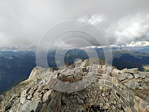 Cima dâ€™Asta  is the highest mountain of the Fiemme Mountains in the eastern part of the Italian province of Trentino