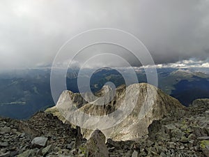 Cima dâ€™Asta  is the highest mountain of the Fiemme Mountains in the eastern part of the Italian province of Trentino