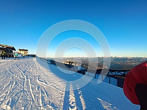 Cima Paganella beautiful view