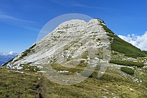 Cima 12 (Peak Twelve) on the Asiago plateau, Italy photo