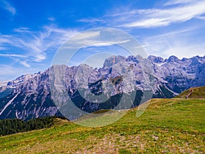 Cima Tosa, Doss del Sabion, Brenta Dolomites, Trentino-Alto Adige, north Italy