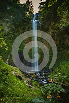 cimahi waterfall photo