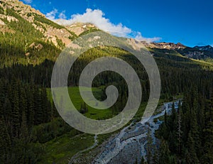 Cimarron River San Juan Mountains