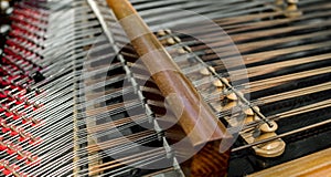 Cimbalom musics instrument photo
