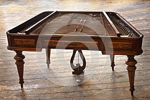 Cimbalom string music instrument