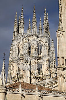 Cimborrio of the Cathedral of Burgos