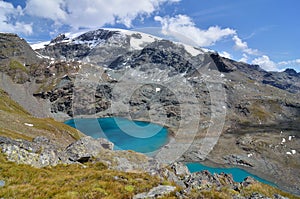 Cime Bianche, Valle d`Aosta, Italy photo