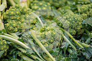   o brócoli en calles comida El mercado 