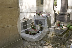 Cimetiere du Pere Lachaise James Douglas Morrison