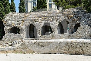 Cimiez Arenas Roman Ruins photo
