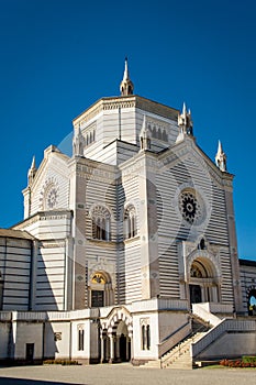 Cimitero Monumentale di Milano - Monumental Cemetery in Milan, Italy,