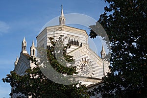 Cimitero Monumentale, historic cemetery in Milan, Italy