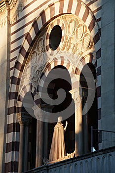 Cimitero Monumentale, historic cemetery in Milan, Italy