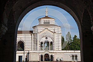 Cimitero Monumentale, historic cemetery in Milan, Italy
