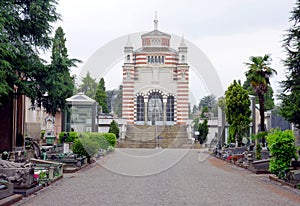 Cimitero Monumentale Mausoleum