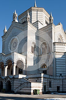 Cimitero Monumentale in Milan photo