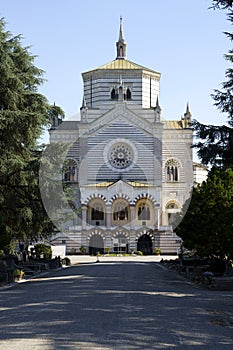 Cimitero Monumentale of Milan, Italy