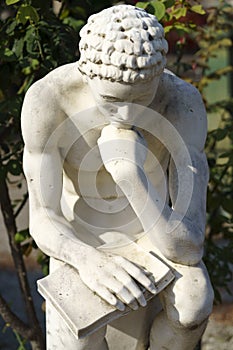 CImitero Monumentale of Milan, Italy: a tomb