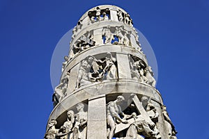 CImitero Monumentale of Milan, Italy: a tomb