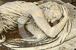 CImitero Monumentale of Milan, Italy: a tomb