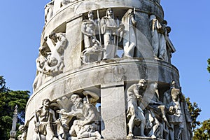 CImitero Monumentale of Milan, Italy: a tomb