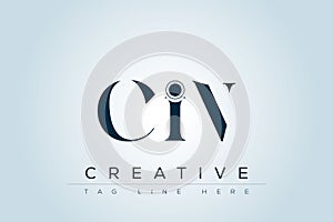 CIN abstract letter logo