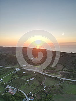 Cinarcik Town From  senkoy village Yalova City - Turkey