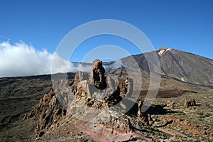 Cinchado rock of Los Roques