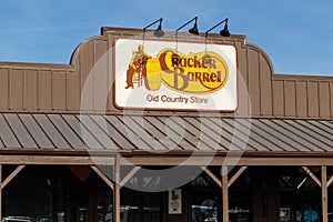 Cincinnati - Circa February 2019: Cracker Barrel Old Country Store Location. Cracker Barrel Serves Homestyle Food I