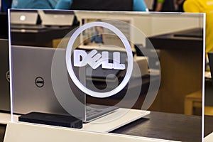 Cincinnati - Circa May 2017: Dell Technologies Display and Logo. Dell merged with the EMC Corporation in 2016 I
