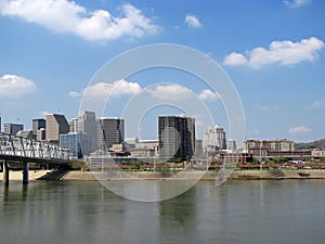 Cincinnati skyline photo