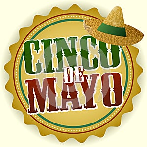Cinco de Mayo Badge