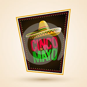 Cinco de Mayo design photo