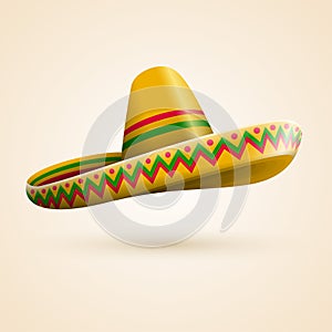 Cinco de Mayo hat photo