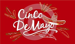 Cinco de Mayo sign