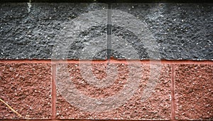 Cinder Block brick wall on a gazebo in Oklahoma City