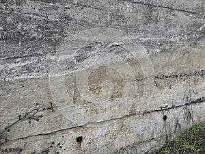 Cinder block wall 3