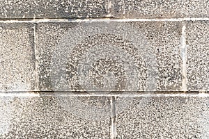 Cinder block wall background brick texture