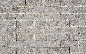 Cinder block wall background
