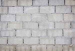 Cinder block wall background,