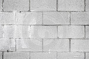 Cinder block wall background texture