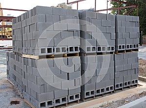 Cinder Blocks photo