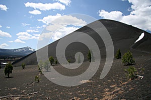 Cinder cone