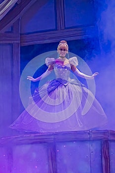 Cinderella in Ball Gown