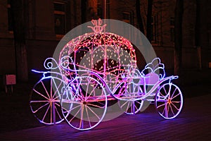 The Cinderella carriage