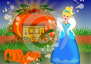 Cinderella carriage story